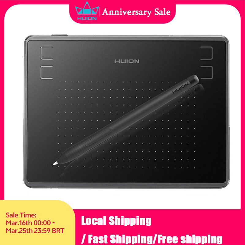 Graphic Tablet Accessories - HUION H430P แท็บเล็ตดิจิตอล Micro USB ลายเซ็นกราฟิกปากกาแท็บเล็ต