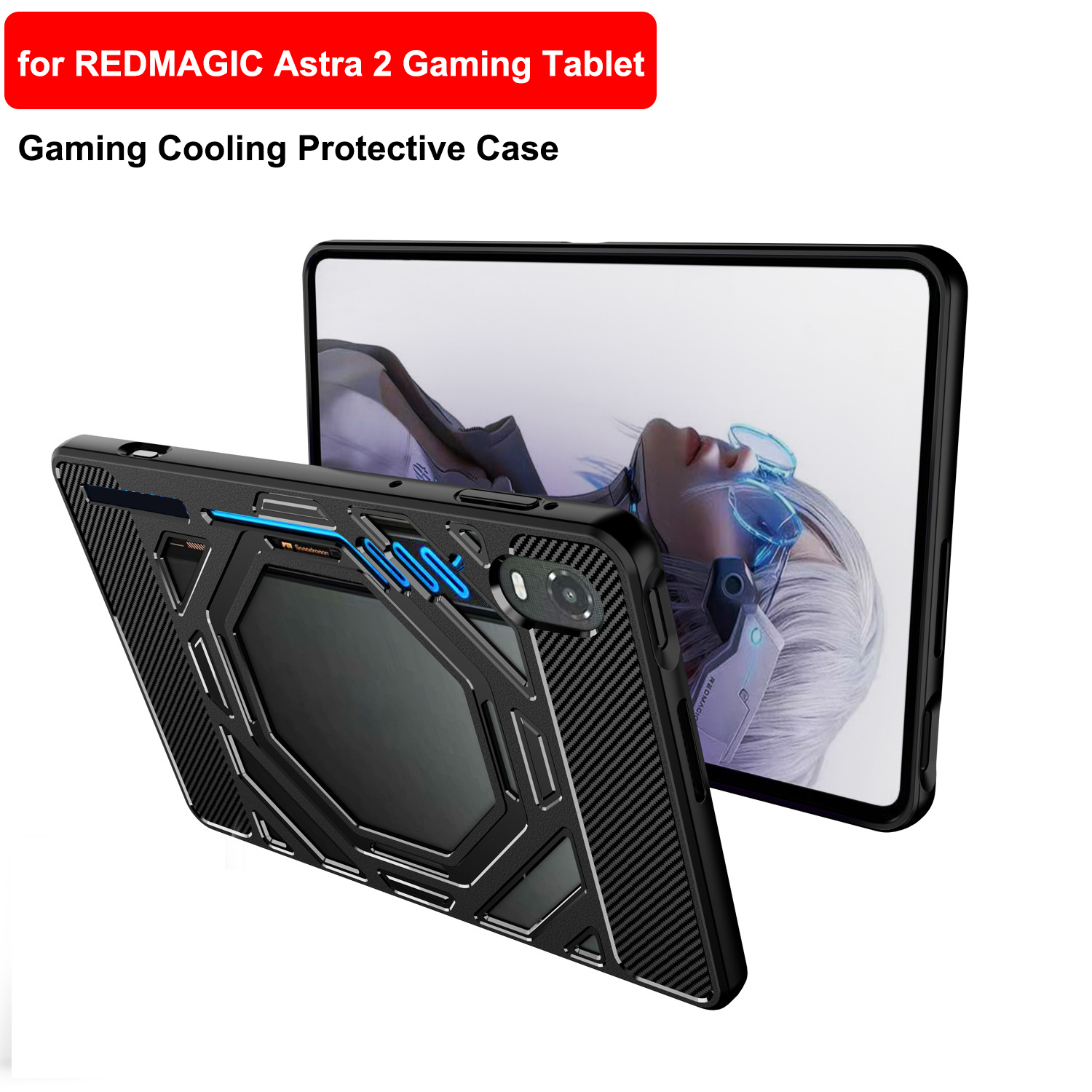 Redmagic Tablet Accessories - เคส REDMAGIC Astra 2 TPU สำหรับเล่นเกม