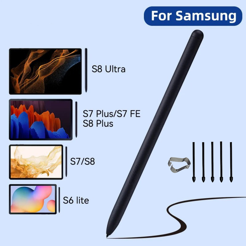 Galaxy Tablet Accessories - สำหรับปากกาสไตลัส S Pen สำหรับแท็บเล็ต Samsung S6
