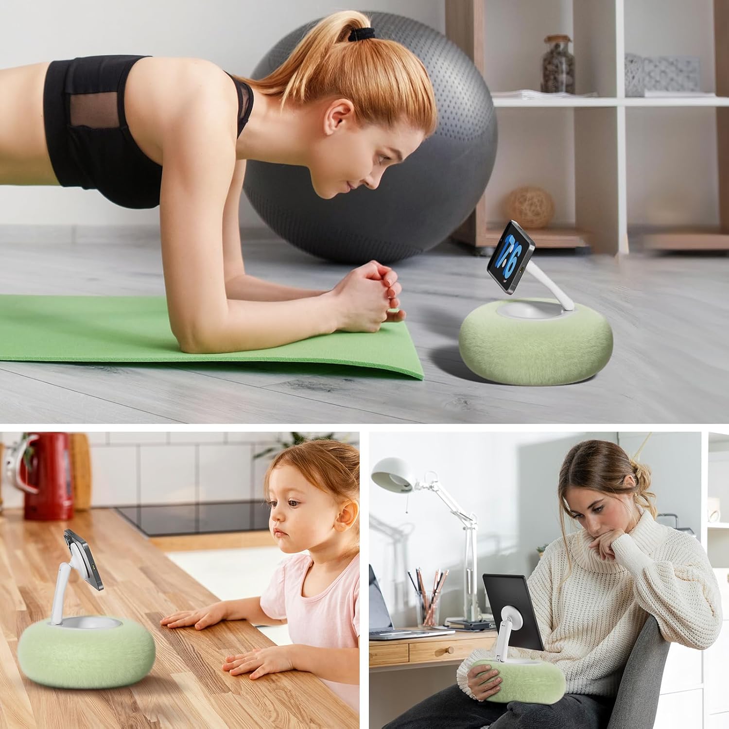 Tablet Accessories For Reading - แท่นวางแม่เหล็กสำหรับ Kindle e-book ปี 2025, แท็บเล็ตขนาด