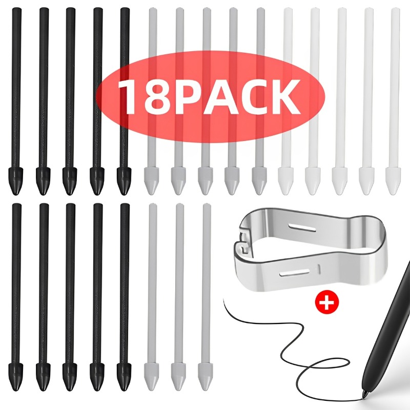 Galaxy Tablet Accessories - เปลี่ยนเคล็ดลับดินสอสําหรับ Samsung Galaxy S Pen Tab