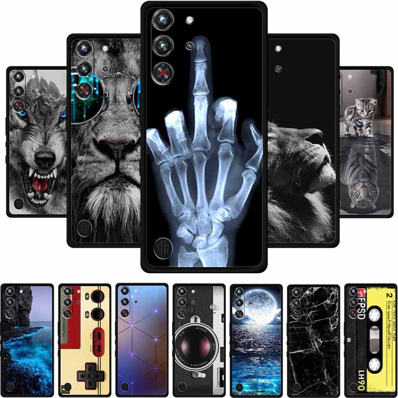 Redmagic Tablet Accessories - สําหรับ ZTE nubia สีแดง 10 Pro