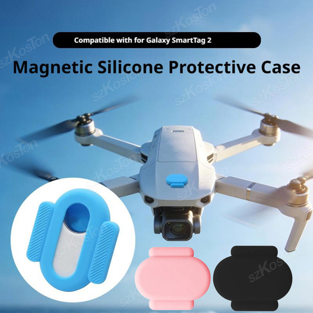 Magnetic Case Smart - สำหรับซัมซุง สมาร์ทแท็ก 2 ที่ยึดแม่เหล็ก ป้องกันการสูญหาย เคสซิลิโคนป้องกัน