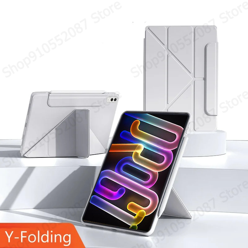 Magnetic Case Smart - สำหรับเสี่ยวซิน แพด โปร จีที เคส tb710fu