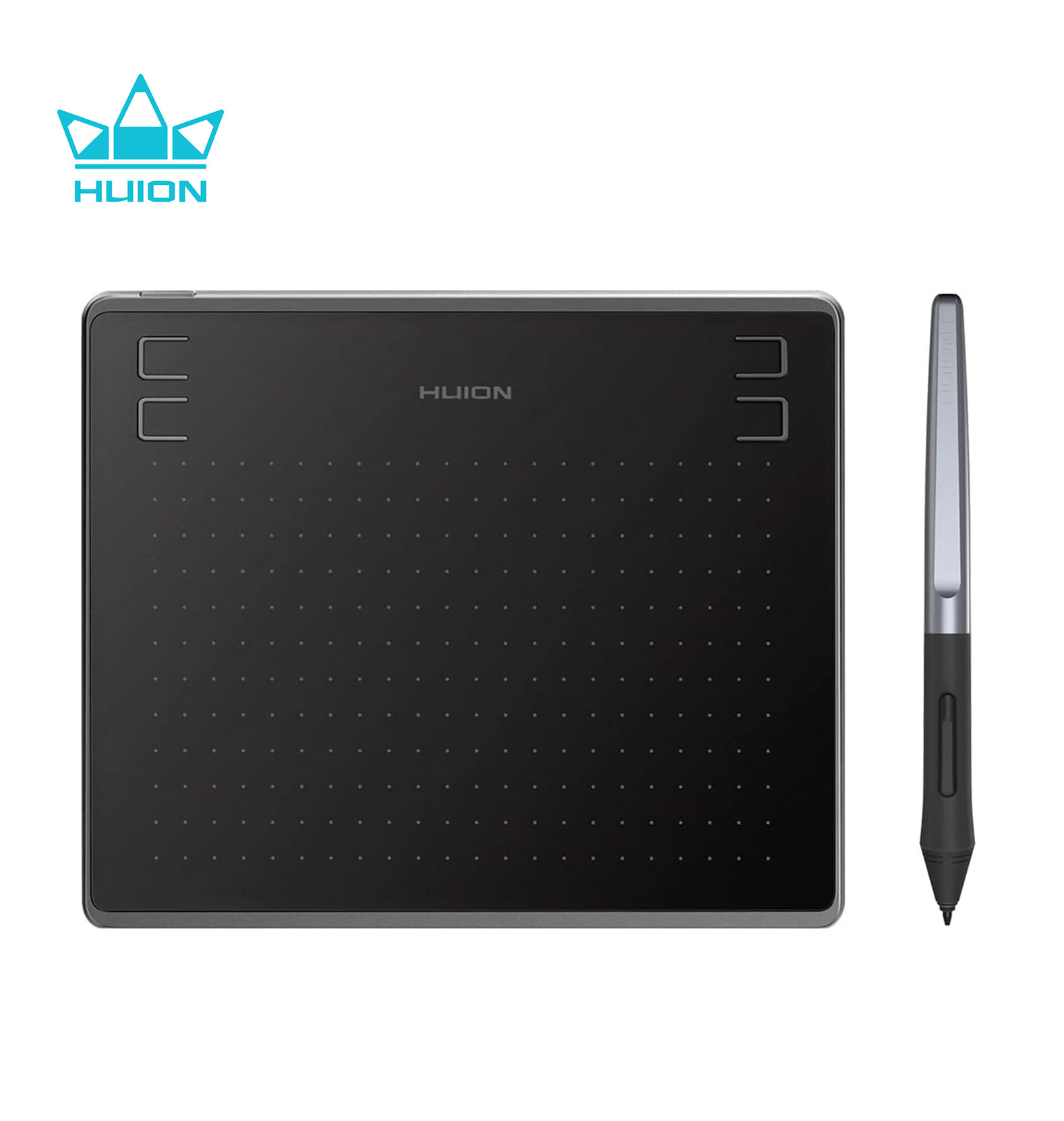Graphic Tablet Accessories - HUION HS64 แท็บเล็ตกราฟิก 6 นิ้วแท็บเล็ตปากกาดิจิตอลPad Writing