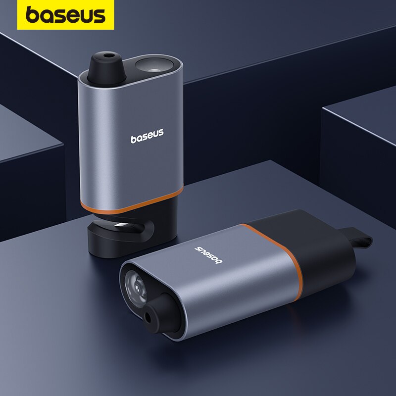 Accessories For Android Tablet - Baseus รถค้อนนิรภัยฉุกเฉิน 3 in 1 U-รูปเครื่องตัดเข็มขัดนิรภัย