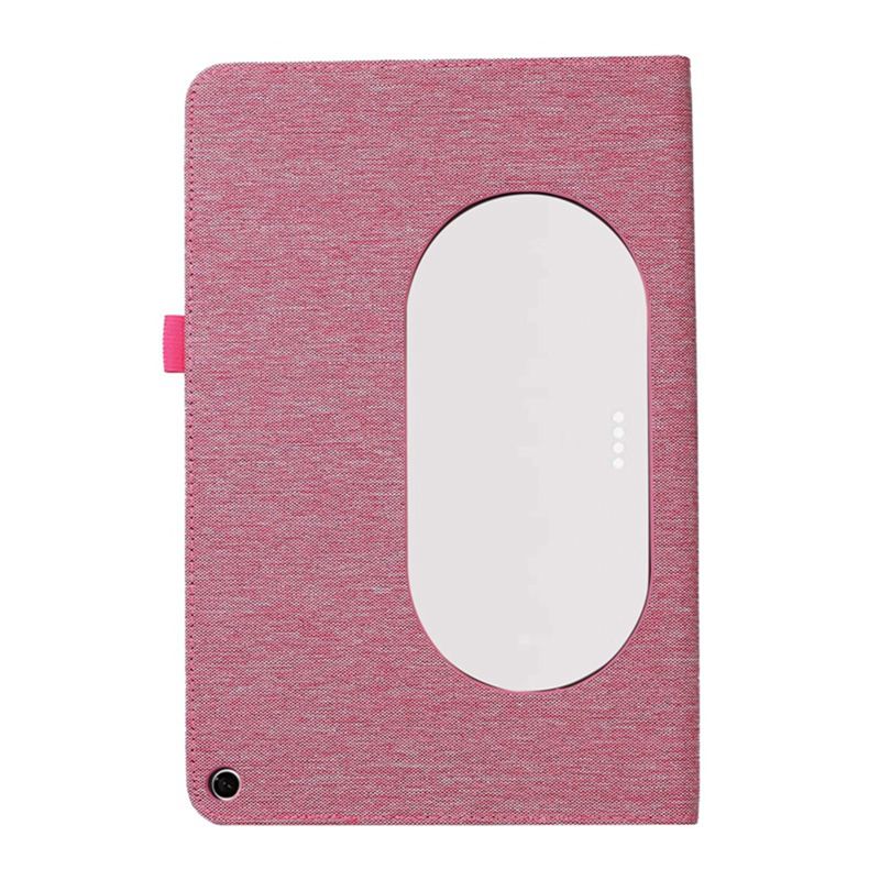 Google Tablet Accessories - A55T สำหรับแท็บเล็ต Google Pixel ลายยีนส์ เคสป้องกันแบบนิ่ม