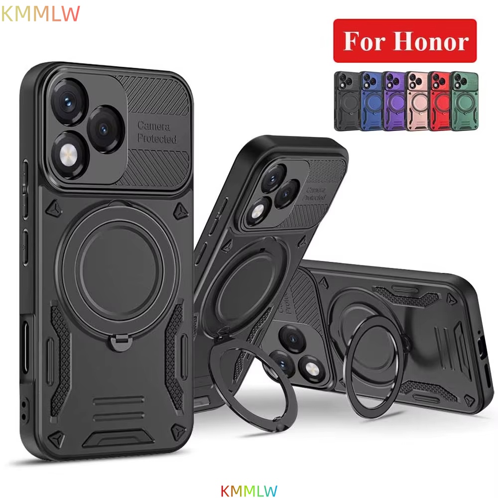 Magnetic Case Smart - เคสสำหรับ Honor 400 Pro Lite Smart