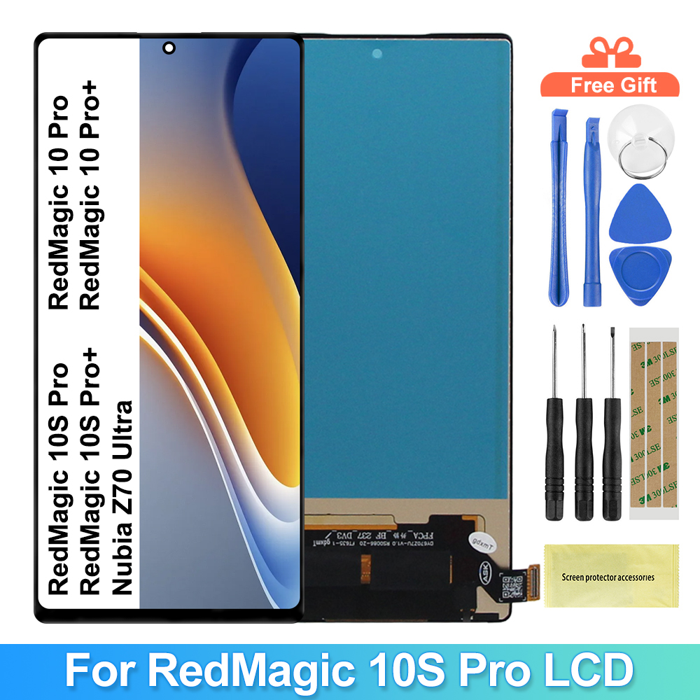 Redmagic Tablet Accessories - จอแสดงผลสำหรับ ZTE nubia Z70 Ultra RedMagic