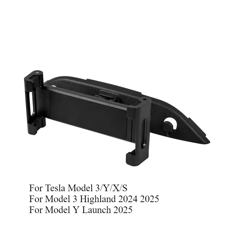 Tesla Tablet Accessories - ที่วางแท็บเล็ตโทรศัพท์สำหรับรถยนต์ Tesla Model 3/Y/X/S/3+ Highland 2025