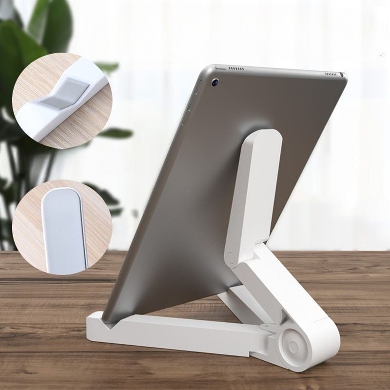Graphic Tablet Accessories - ขาตั้งแท็บเล็ตแบบพับได้อเนกประสงค์ ขาตั้งไอแพดแอร์/โปร ขาตั้งอเนกประสงค์แบบปรับได้ ขาตั้งแบบพกพาสำหรับการถ่ายทอดสด