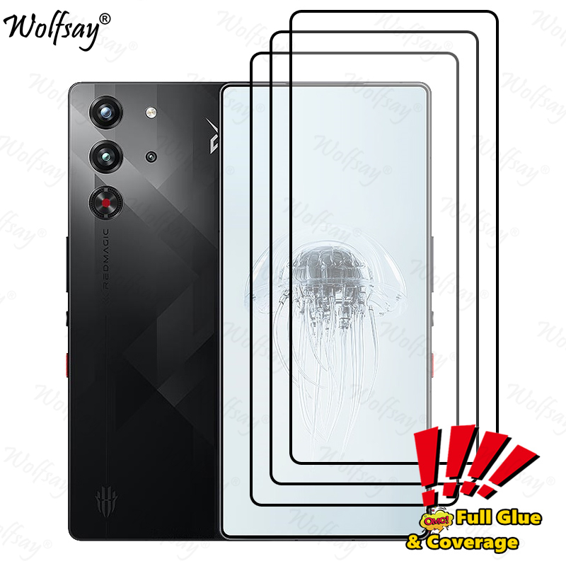 Redmagic Tablet Accessories - ฟิล์มกันรอยสำหรับ ZTE Nubia Red Magic 10