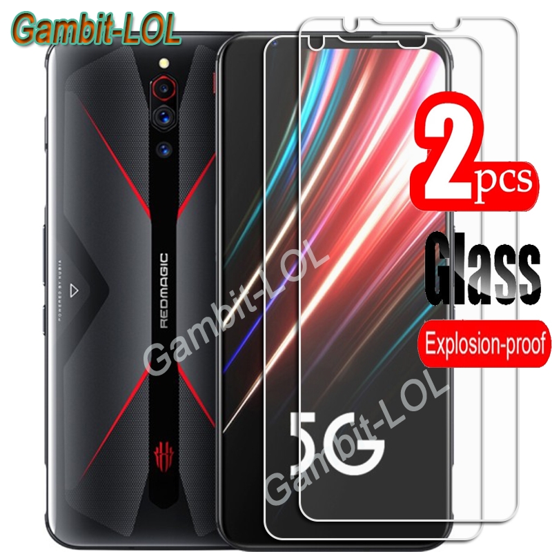 Redmagic Tablet Accessories - สําหรับ ZTE Nubia สีแดง 5G 5S