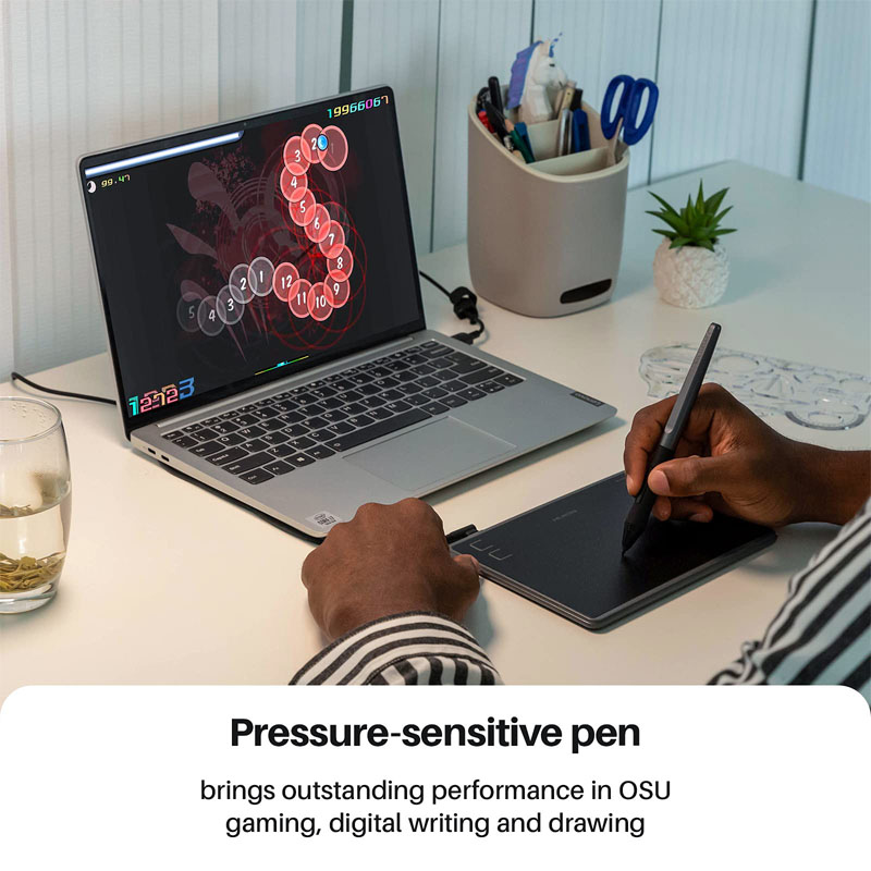 HUION H430P แท็บเล็ตดิจิตอล Mi - Graphic Tablet Accessories บทวิจารณ์และราคา