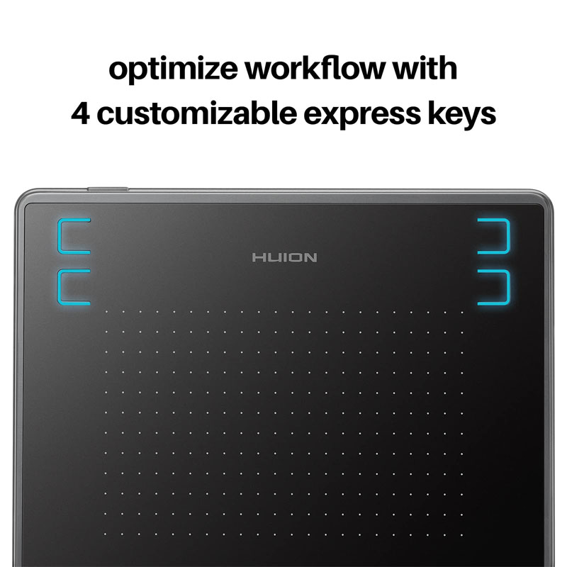 HUION H430P แท็บเล็ตดิจิตอล Mi - Graphic Tablet Accessories บทวิจารณ์และราคา