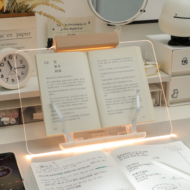 แท่นวางอ่านหนังสืออะคริลิคใสอเ - Tablet Accessories For Reading บทวิจารณ์และราคา