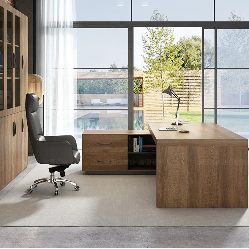 โต๊ะทำงานสไตล์โมเดิร์น โต๊ะกาแ - Office Table Accessories Unique บทวิจารณ์และราคา
