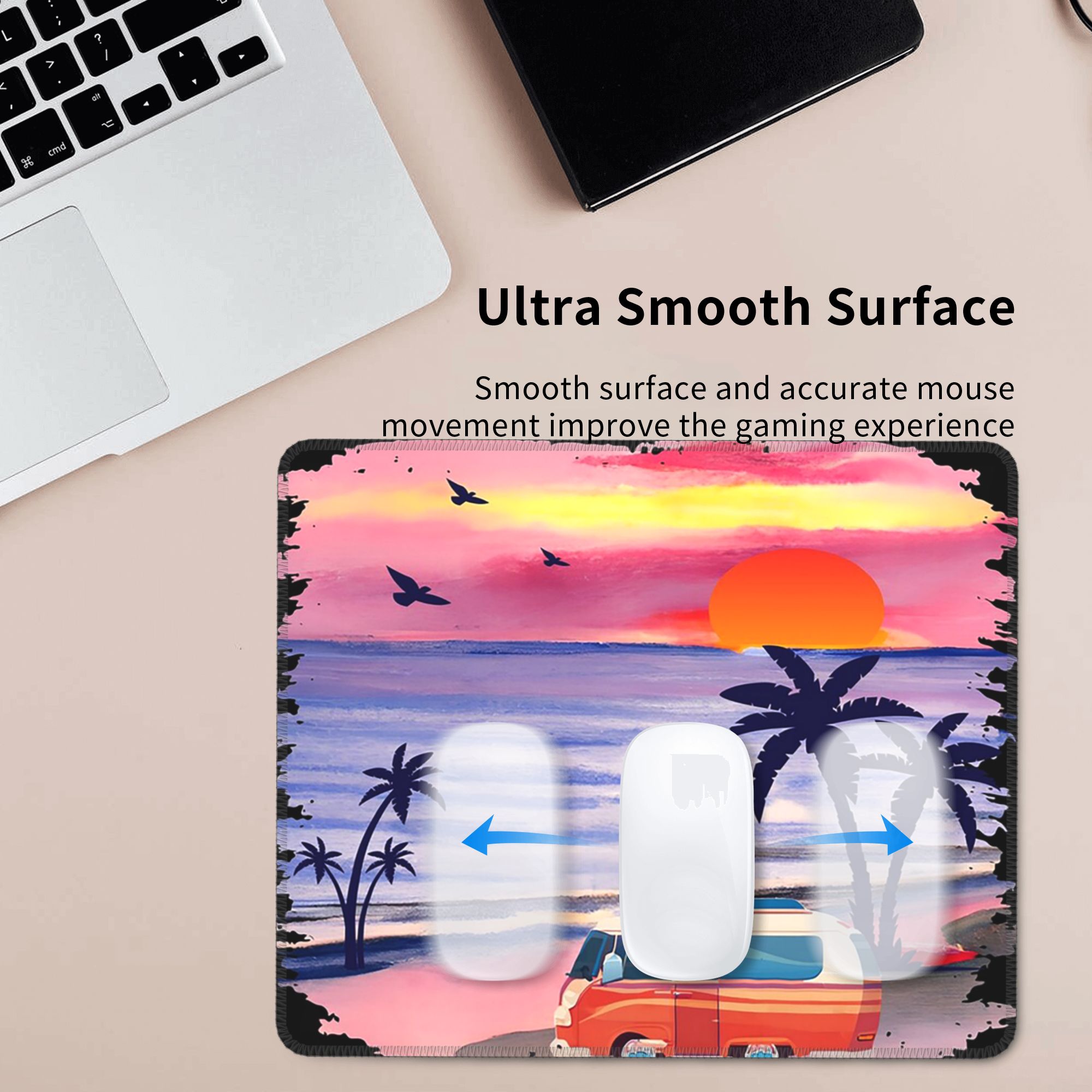 ทิวทัศน์ชายหาดที่ไม่เหมือนใครแ - Office Table Accessories Unique บทวิจารณ์และราคา