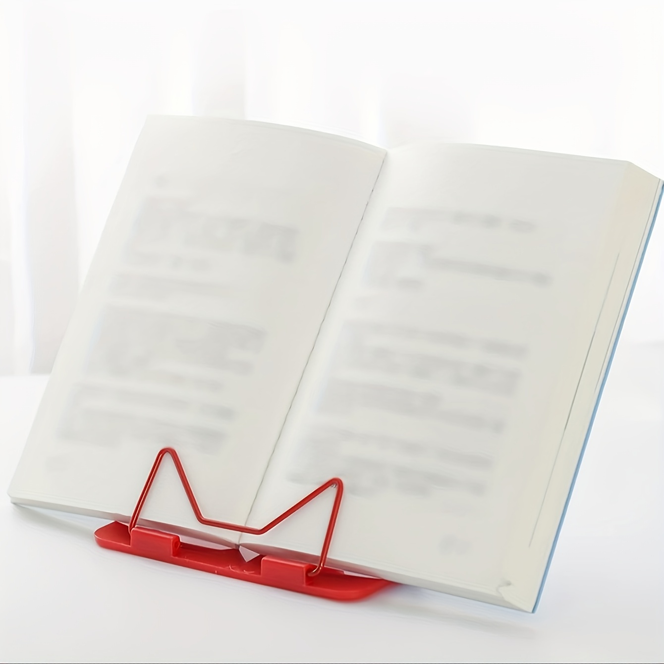 ที่วางหนังสือแบบตั้งโต๊ะแบบพับ - Tablet Accessories For Reading บทวิจารณ์และราคา