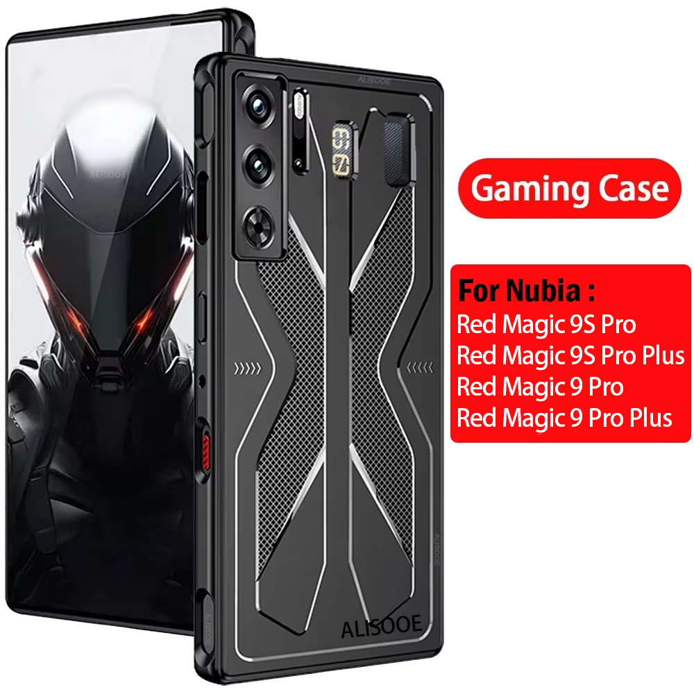 สําหรับ Nubia สีแดง 9 9S Pro P - Redmagic Tablet Accessories บทวิจารณ์และราคา