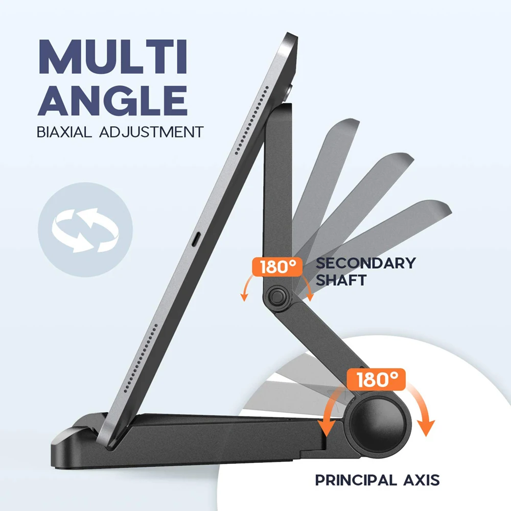 ที่วางแท็บเล็ตแบบพับได้อเนกประ - Graphic Tablet Accessories บทวิจารณ์และราคา