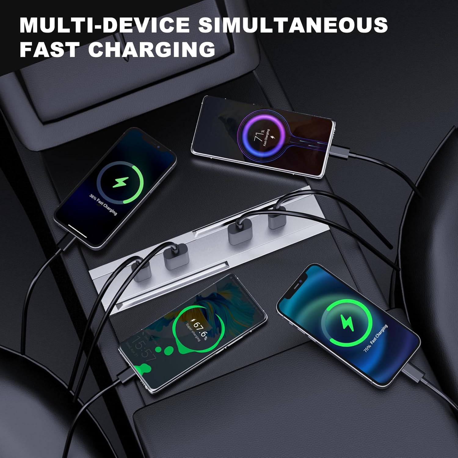 แท่นชาร์จเร็ว 27W-65W พร้อมฮับ - Usb Hub Type C บทวิจารณ์และราคา