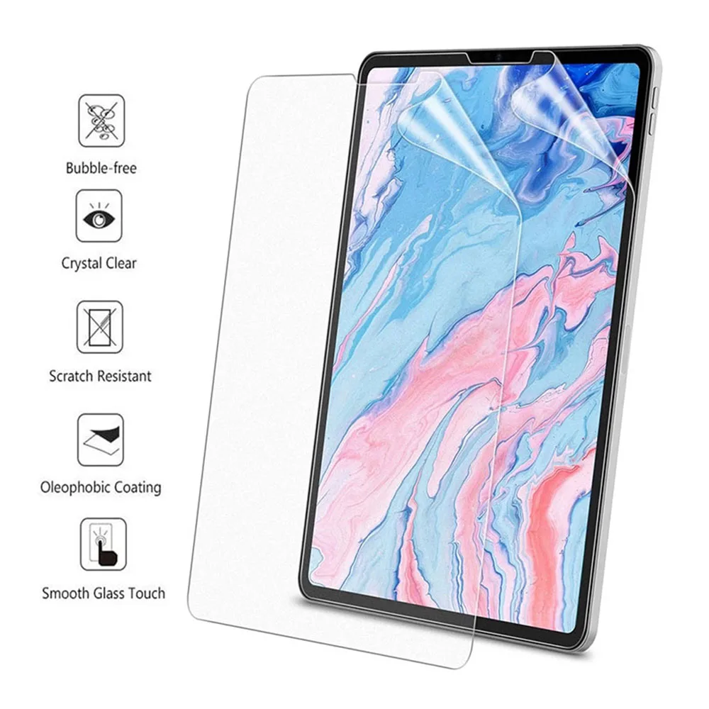 3PCS PE PET ฟิล์มกันรอยหน้าจอส - Galaxy Tablet Accessories บทวิจารณ์และราคา