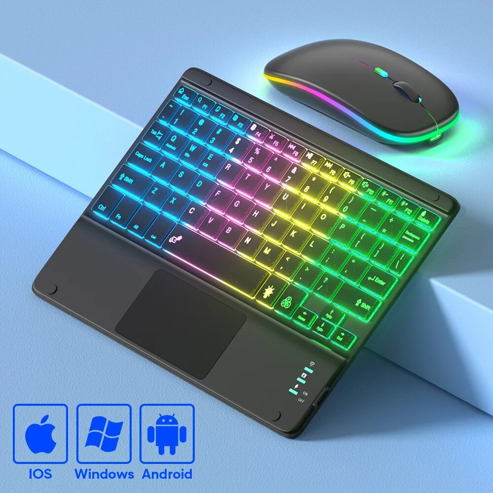 สำหรับ iPad แป้นพิมพ์แท็บเล็ตโ - Accessories For Android Tablet บทวิจารณ์และราคา