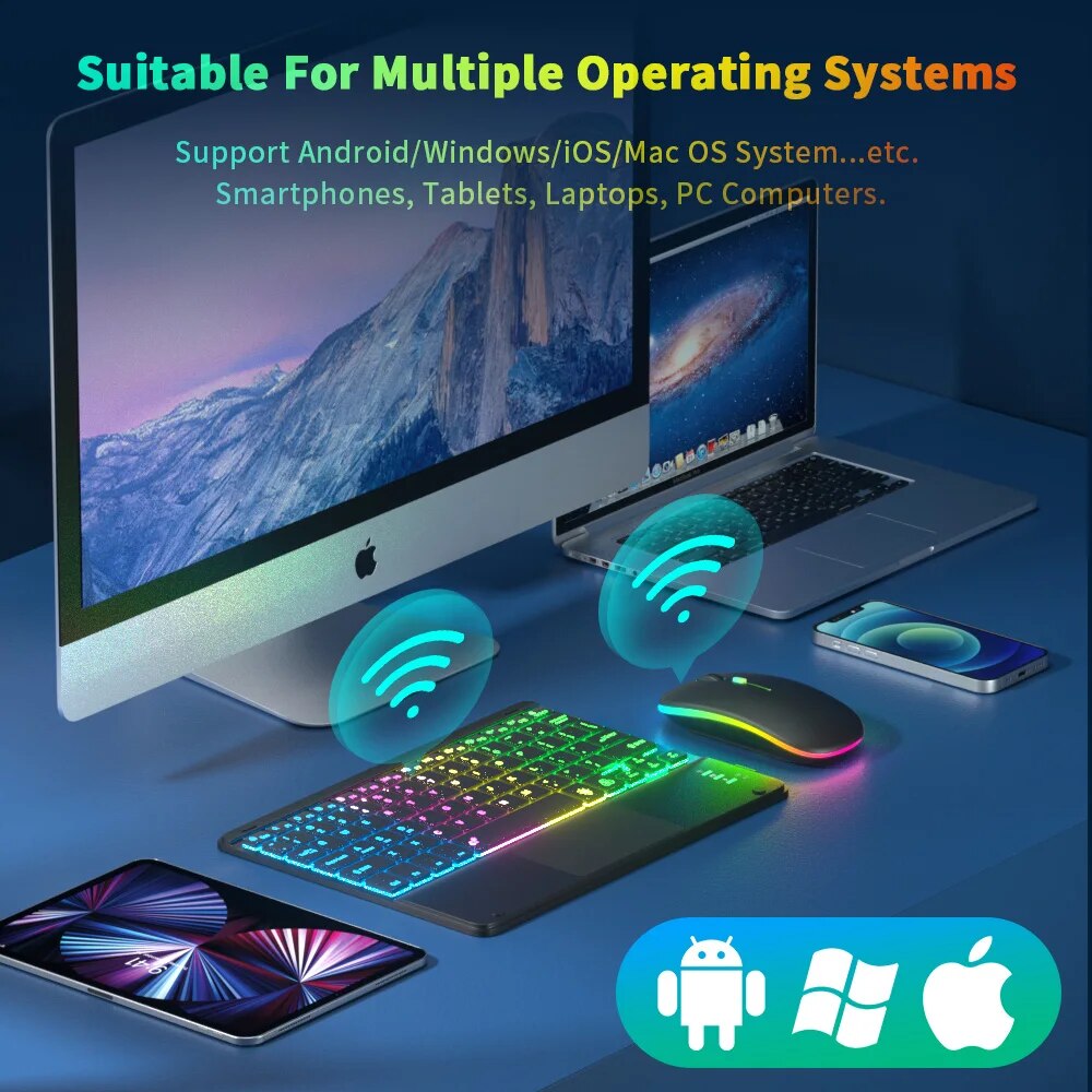 สำหรับ iPad แป้นพิมพ์แท็บเล็ตโ - Accessories For Android Tablet บทวิจารณ์และราคา