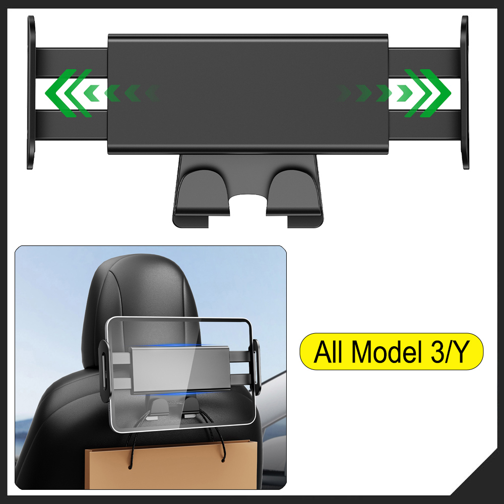 ที่วางแท็บเล็ตสำหรับรถยนต์เทสล - Tesla Tablet Accessories บทวิจารณ์และราคา