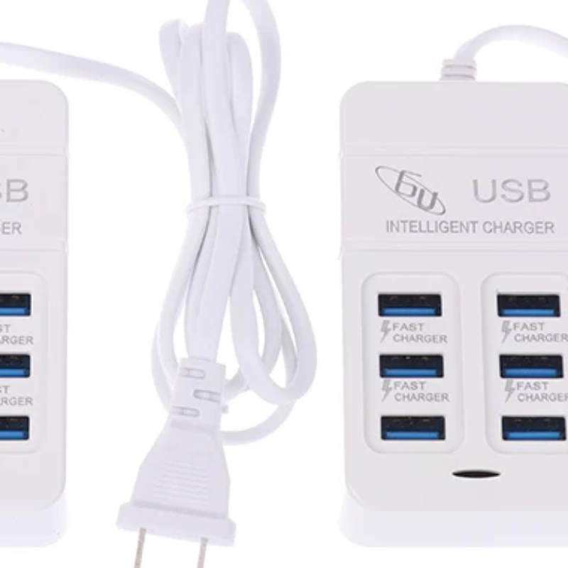 อะแดปเตอร์ชาร์จ USB แบบหลายพอร - Usb Hub Type C บทวิจารณ์และราคา
