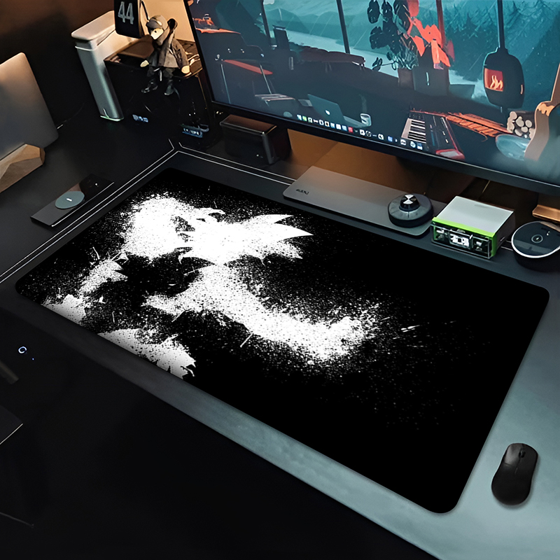 แผ่นรองเมาส์อนิเมะ DBZ สีดำ ลา - Graphic Tablet Accessories บทวิจารณ์และราคา