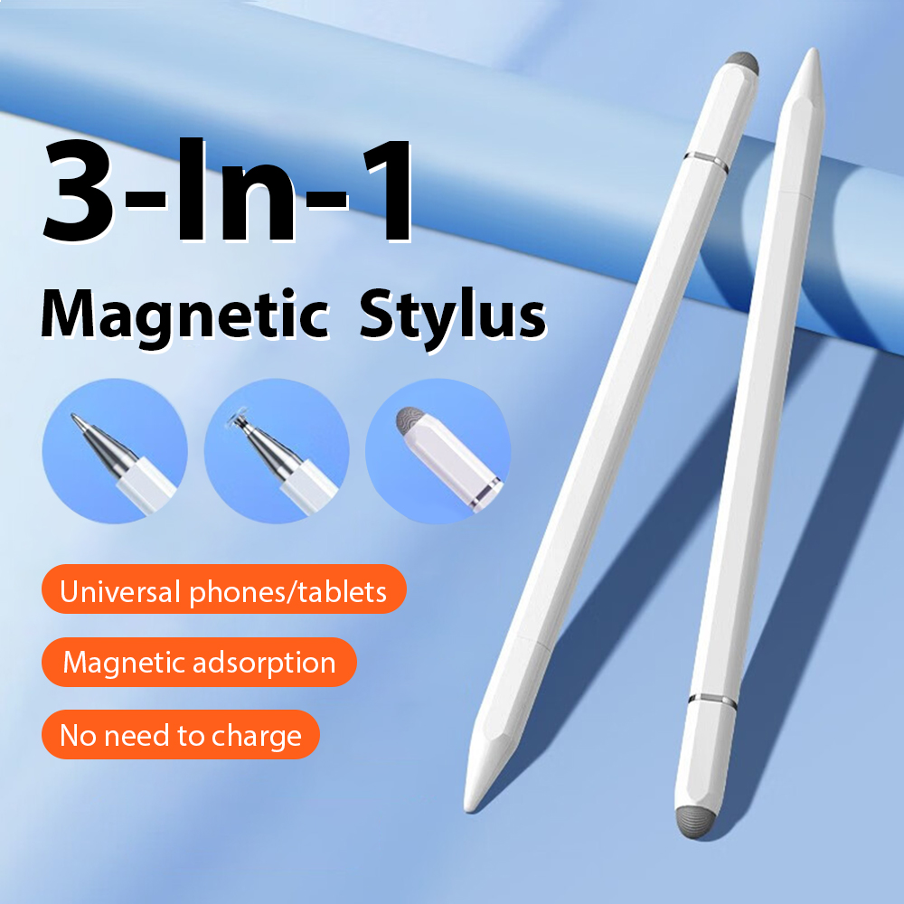 3 in 1 Magnetic Universal ปากก - Graphic Tablet Accessories บทวิจารณ์และราคา