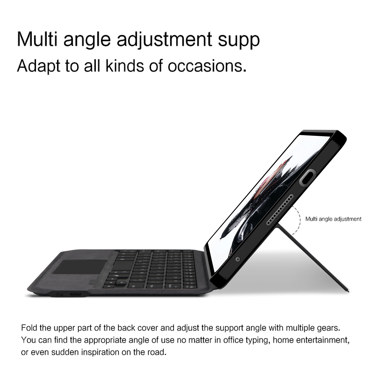 AJIUYU ทัชแพดคีย์บอร์ดสำหรับ Z - Redmagic Tablet Accessories บทวิจารณ์และราคา
