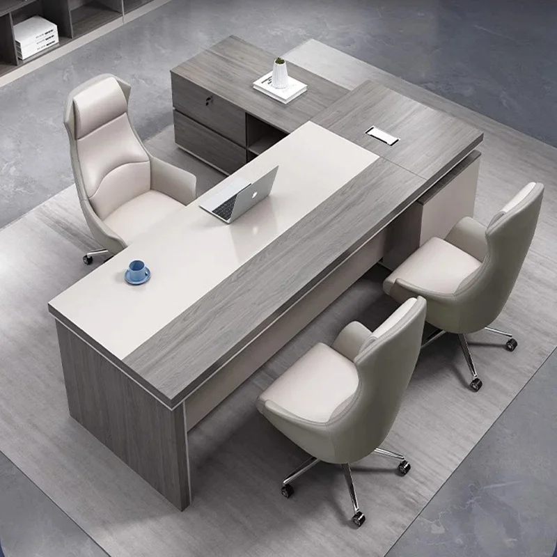 โต๊ะผู้บริหารสไตล์โพสต์โมเดิร์ - Office Table Accessories Unique บทวิจารณ์และราคา