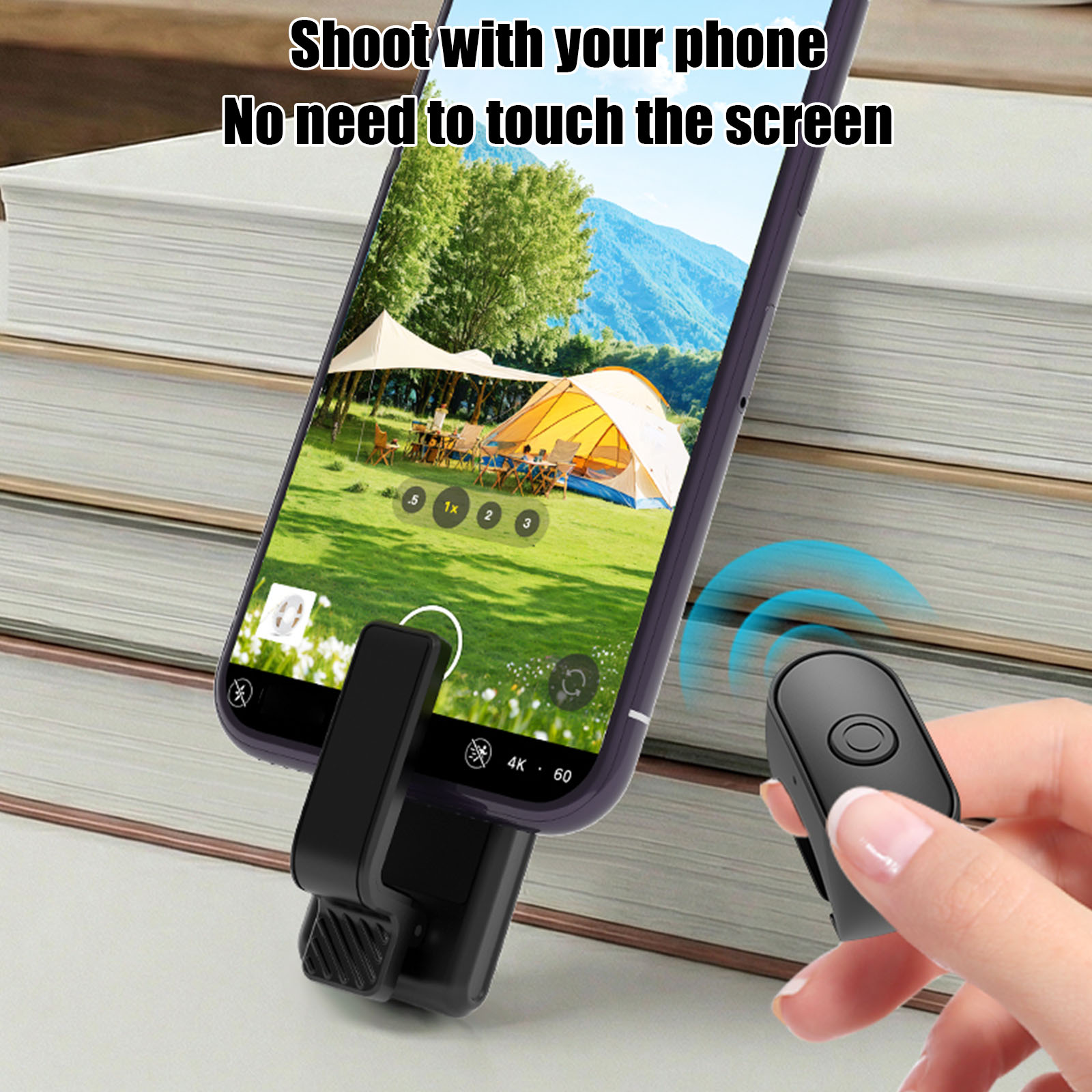 คลิกคอนโทรลเลอร์สำหรับอุปกรณ์เ - Tablet Accessories For Reading บทวิจารณ์และราคา