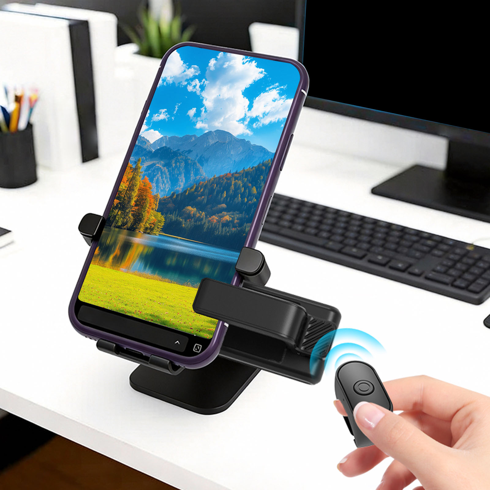 คลิกคอนโทรลเลอร์สำหรับอุปกรณ์เ - Tablet Accessories For Reading บทวิจารณ์และราคา