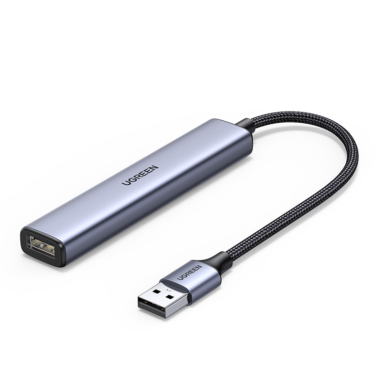 ฮับ USB UGREEN พร้อมพอร์ต USB2 - Usb Hub Type C บทวิจารณ์และราคา