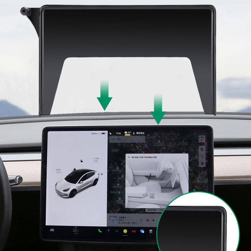 ฐานวางโทรศัพท์ในรถยนต์สำหรับ T - Tesla Tablet Accessories บทวิจารณ์และราคา