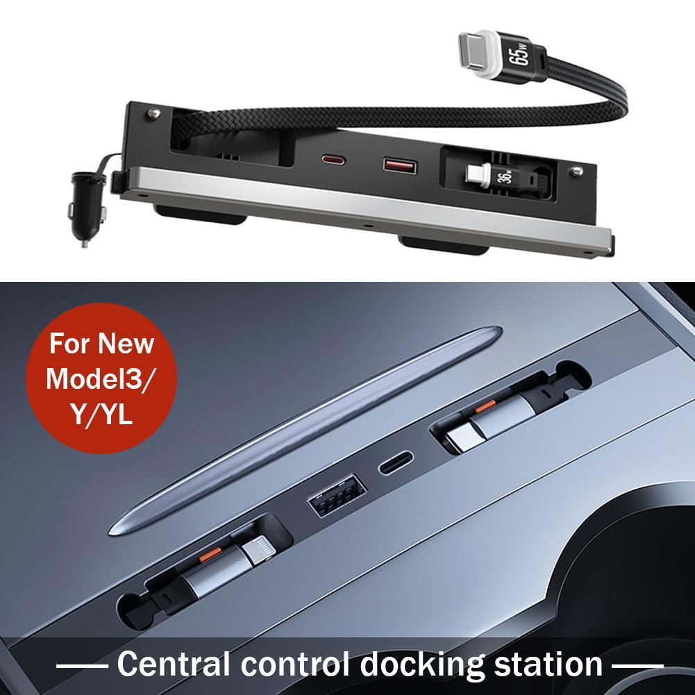 สถานีเชื่อมต่อ USB สำหรับควบคุ - Usb Hub Type C บทวิจารณ์และราคา