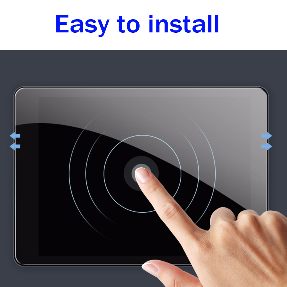 9H กระจกนิรภัยป้องกันหน้าจอสำห - Galaxy Tablet Accessories บทวิจารณ์และราคา