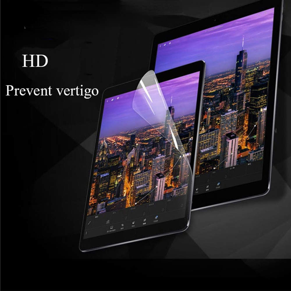 3แพ็คPETฟิล์มกันรอยหน้าจอสําหร - Galaxy Tablet Accessories บทวิจารณ์และราคา