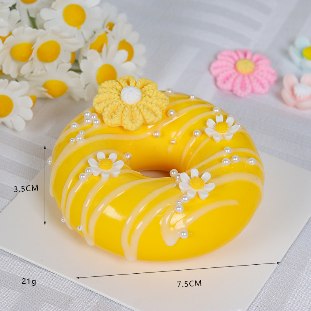 แม่เหล็กโดนัทจำลองเสมือนจริง ข - Office Table Accessories Unique บทวิจารณ์และราคา