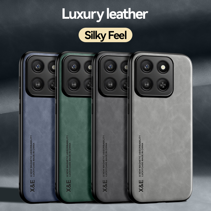 เคสหนังหรูสำหรับ Honor 400 พร้ - Magnetic Case Smart บทวิจารณ์และราคา