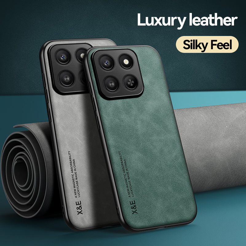 เคสหนังหรูสำหรับ Honor 400 พร้ - Magnetic Case Smart บทวิจารณ์และราคา