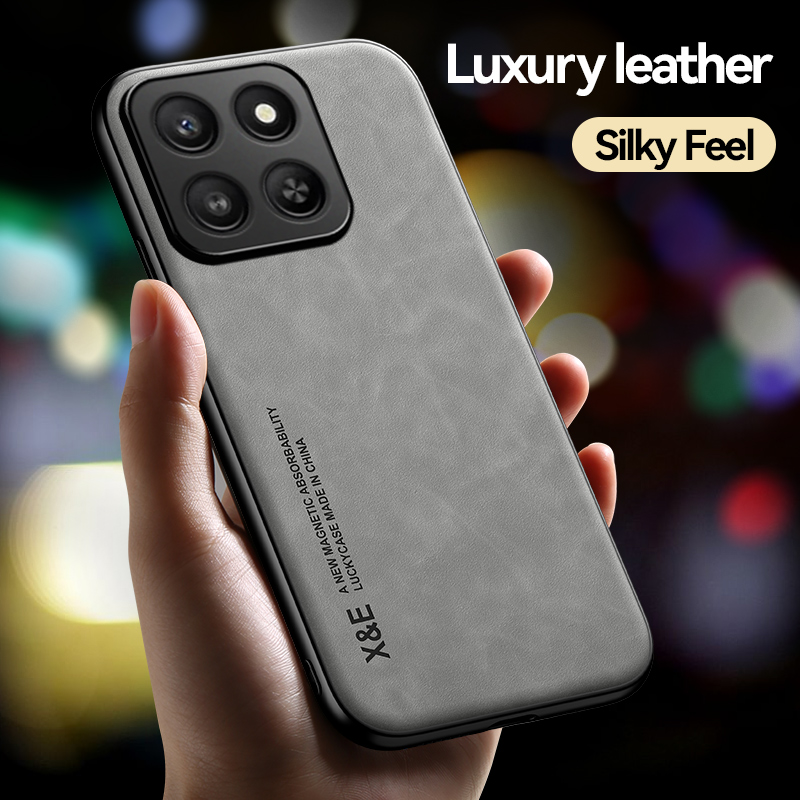 เคสหนังหรูสำหรับ Honor 400 พร้ - Magnetic Case Smart บทวิจารณ์และราคา