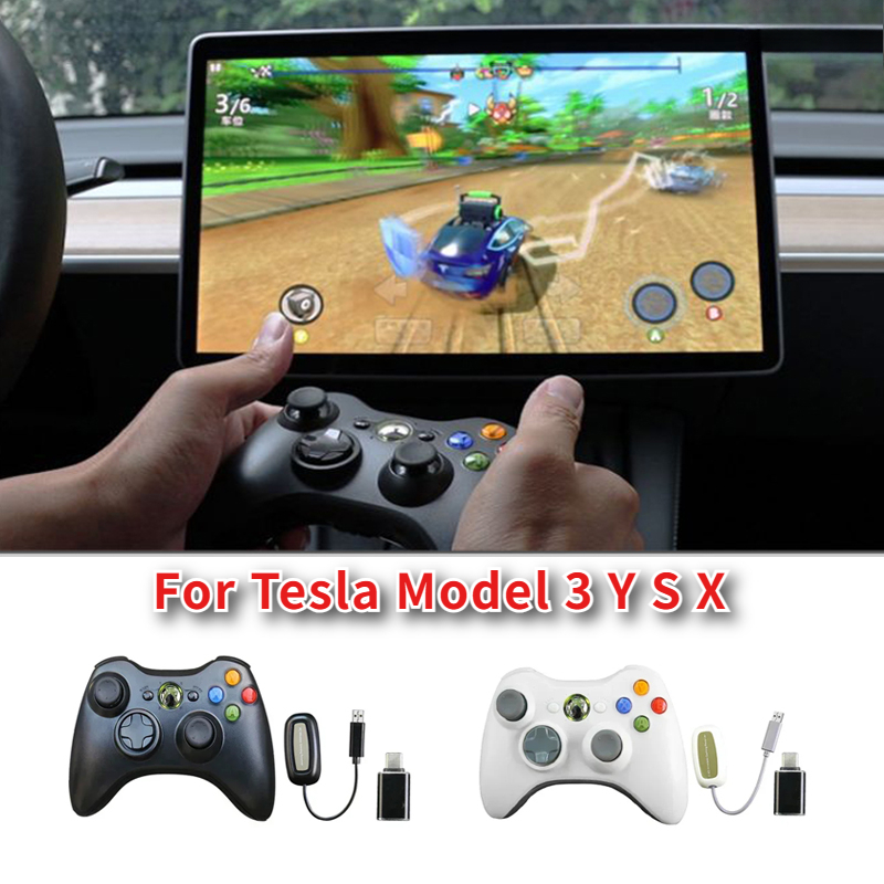 สําหรับTeslaรุ่น 3/Y/S/Xเกมไร้ - Tesla Tablet Accessories บทวิจารณ์และราคา