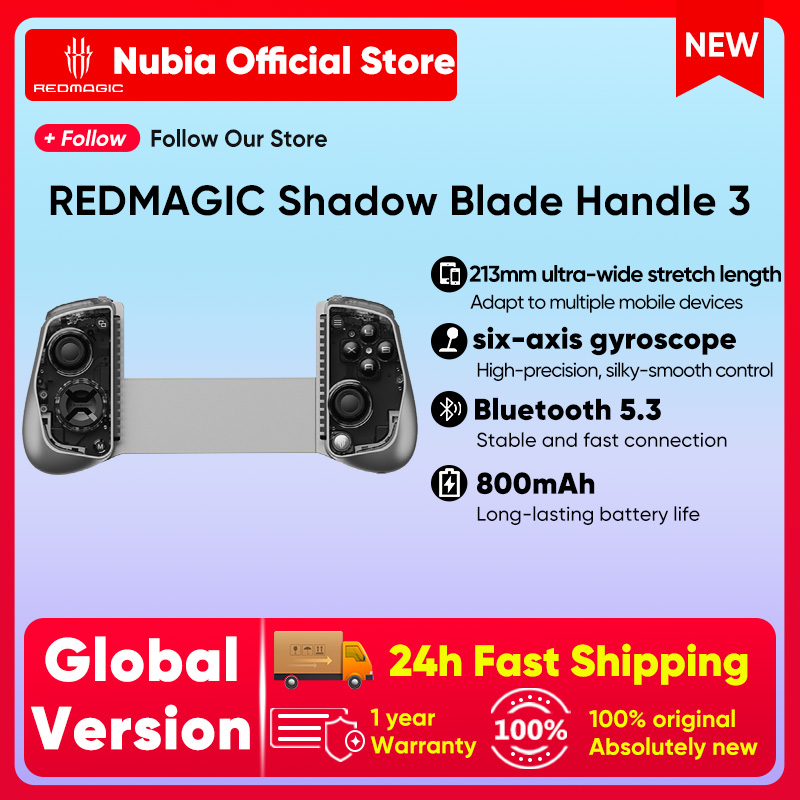 Nubia REDMAGIC Shadow Blade Ha - Redmagic Tablet Accessories บทวิจารณ์และราคา