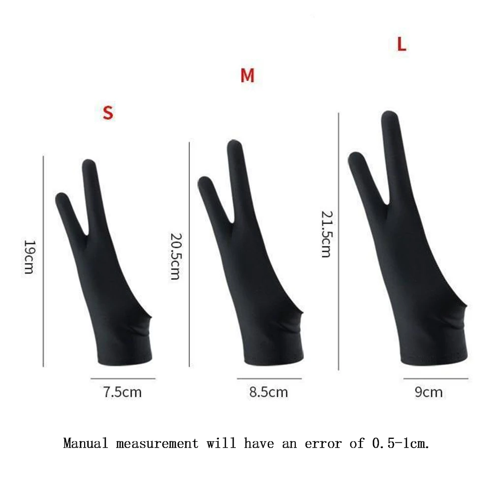 Anti-Touch ภาพวาดถุงมือแท็บเล็ - Graphic Tablet Accessories บทวิจารณ์และราคา