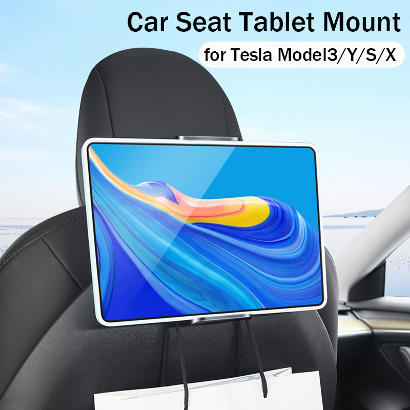 ที่วางแท็บเล็ตเบาะหลัง ที่วางโ - Tesla Tablet Accessories บทวิจารณ์และราคา